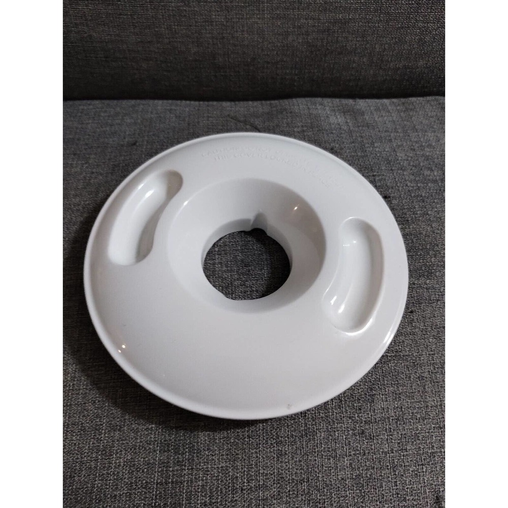 Smoothie Elite Back To Basics Blender White Lid ONLY SE2000